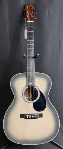 Martin OMJM John Mayer 20th Anniversary Acoustic-Electric Guitar Platinum Gray Burst w/ Case