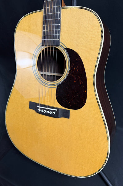 Martin D-28 Billy Strings Dreadnought Acoustic Guitar Vintage Natural Finish w/ Case