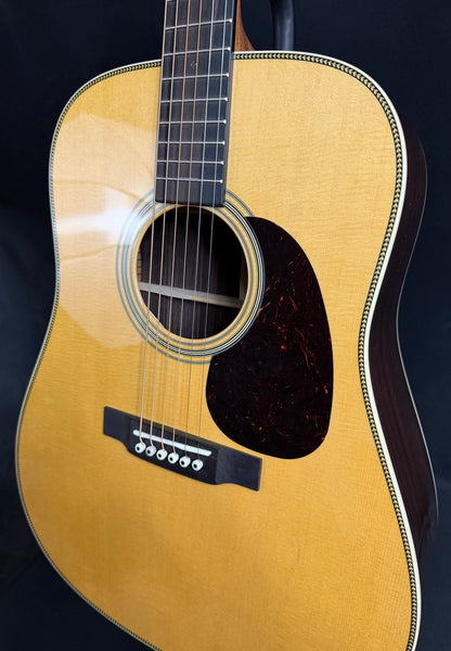 Martin D-28 Billy Strings Dreadnought Acoustic Guitar Vintage Natural Finish w/ Case