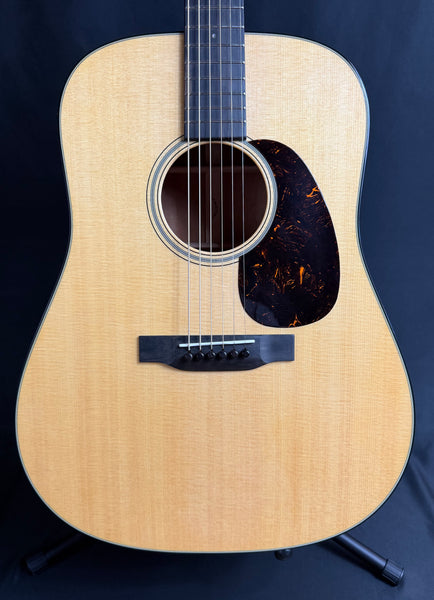 Martin D-18 (2025) Dreadnought Acoustic Guitar Gloss Natural Finish w/ Case