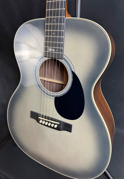 Martin OMJM John Mayer 20th Anniversary Acoustic-Electric Guitar Platinum Gray Burst w/ Case