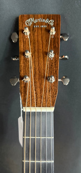 Martin OMJM John Mayer 20th Anniversary Acoustic-Electric Guitar Platinum Gray Burst w/ Case