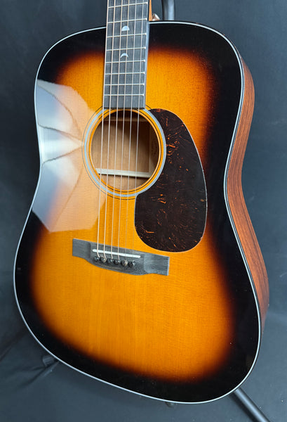 Martin D-18 Molly Tuttle Dreadnought Acoustic Guitar Vintage Sunburst w/ Case