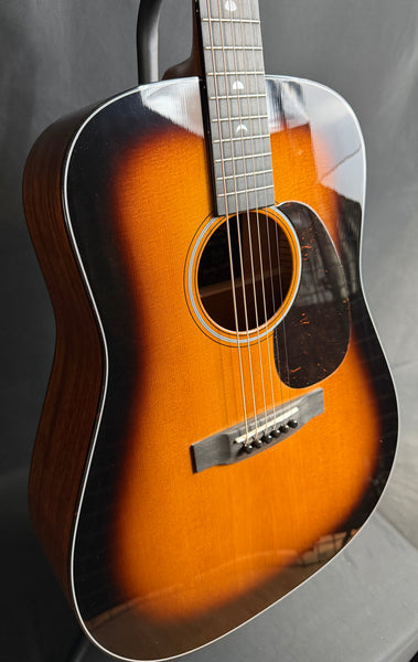Martin D-18 Molly Tuttle Dreadnought Acoustic Guitar Vintage Sunburst w/ Case