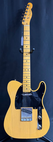 Fender American Professional Classic Telecaster Electric Guitar Butterscotch Blonde w/ Gig Bag