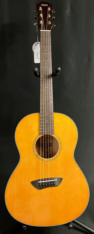 Yamaha CSF1MVN Parlor Acoustic-Electric Guitar Vintage Tint w/ Gig Bag
