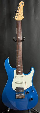 Yamaha PACS+12 Pacifica Standard Plus Electric Guitar Sparkle Blue Finish w/ Gig Bag