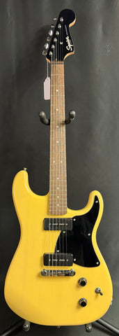 Squier Paranormal Strat-O-Sonic Electric Guitar Vintage Blonde Finish