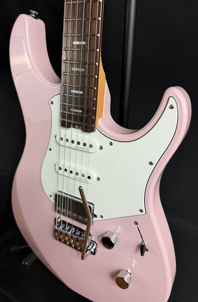 Yamaha PACS+12 Pacifica Standard Plus Electric Guitar Ash Pink Finish w/ Gig Bag