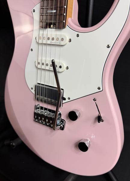 Yamaha PACS+12 Pacifica Standard Plus Electric Guitar Ash Pink Finish w/ Gig Bag