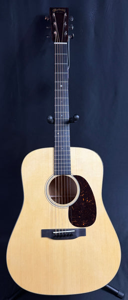 Martin Custom Shop D-18 Adirondack Dreadnought Acoustic Guitar Natural w/ Case