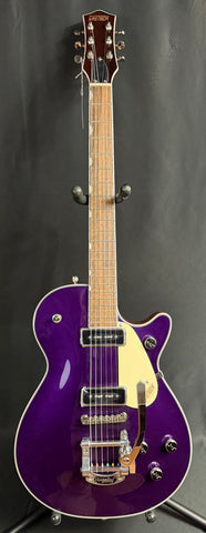 Gretsch G5210T-P90 Electromatic Jet Two 90 Electric Guitar Gloss Amethyst Finish