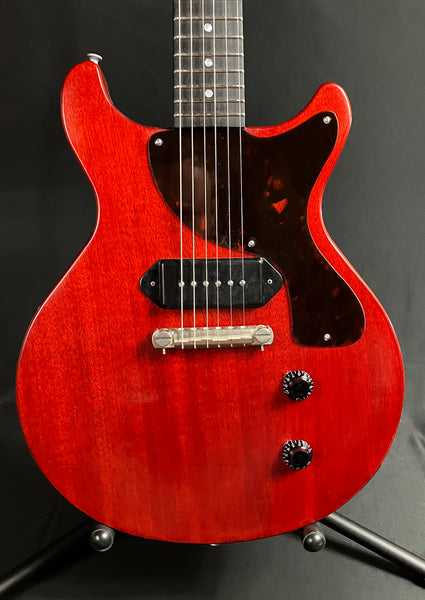 Eastman SB55DC/TV Doublecut Electric Guitar Vintage Red Antique Varnish w/ Case