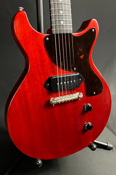 Eastman SB55DC/TV Doublecut Electric Guitar Vintage Red Antique Varnish w/ Case