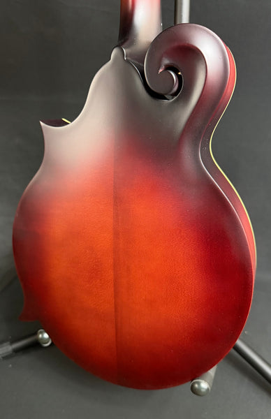The Loar LM-549 Contemporary F-Style Mandolin Matte Black Finish