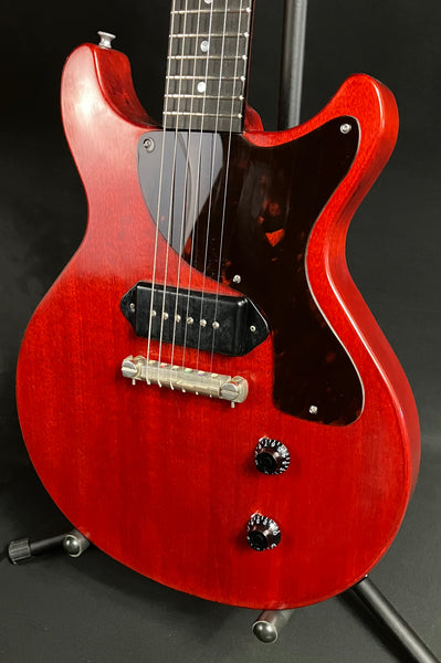 Eastman SB55DC/TV Doublecut Electric Guitar Vintage Red Antique Varnish w/ Case