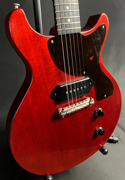 Eastman SB55DC/TV Doublecut Electric Guitar Vintage Red Antique Varnish w/ Case