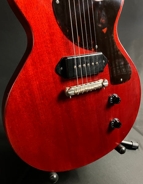 Eastman SB55DC/TV Doublecut Electric Guitar Vintage Red Antique Varnish w/ Case