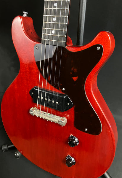 Eastman SB55DC/TV Doublecut Electric Guitar Vintage Red Antique Varnish w/ Case