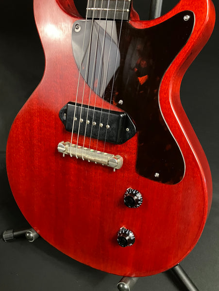 Eastman SB55DC/TV Doublecut Electric Guitar Vintage Red Antique Varnish w/ Case