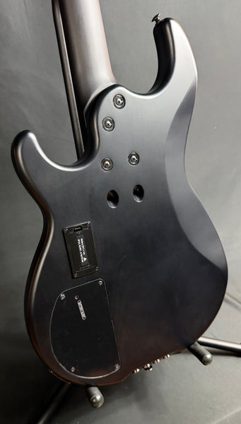 Yamaha BB734A Broad Bass 4-String Bass Guitar Translucent Matte Black w/ Gig Bag (049)