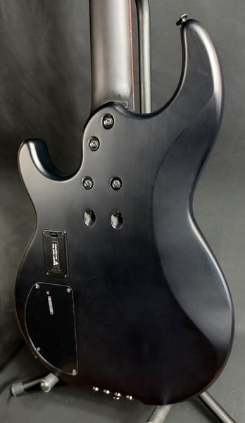 Yamaha BB734A Broad Bass 4-String Bass Guitar Translucent Matte Black w/ Gig Bag (049)