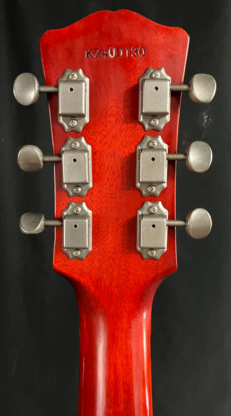 Eastman SB55DC/TV Doublecut Electric Guitar Vintage Red Antique Varnish w/ Case