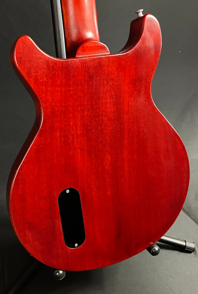Eastman SB55DC/TV Doublecut Electric Guitar Vintage Red Antique Varnish w/ Case