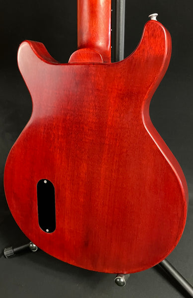 Eastman SB55DC/TV Doublecut Electric Guitar Vintage Red Antique Varnish w/ Case