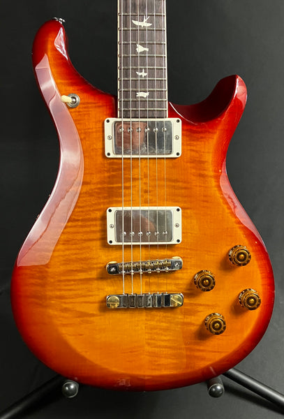 PRS S2 McCarty 594 Electric Guitar Dark Cherry Sunburst Finish w/ Gig Bag