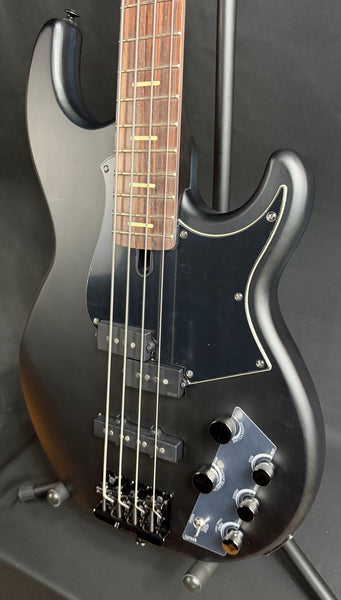 Yamaha BB734A Broad Bass 4-String Bass Guitar Translucent Matte Black w/ Gig Bag (123)