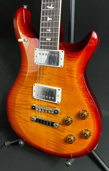 PRS S2 McCarty 594 Electric Guitar Dark Cherry Sunburst Finish w/ Gig Bag