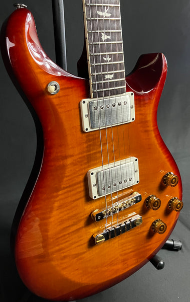 PRS S2 McCarty 594 Electric Guitar Dark Cherry Sunburst Finish w/ Gig Bag