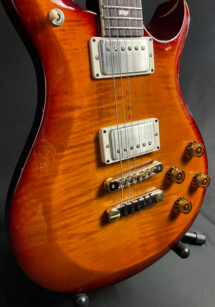 PRS S2 McCarty 594 Electric Guitar Dark Cherry Sunburst Finish w/ Gig Bag