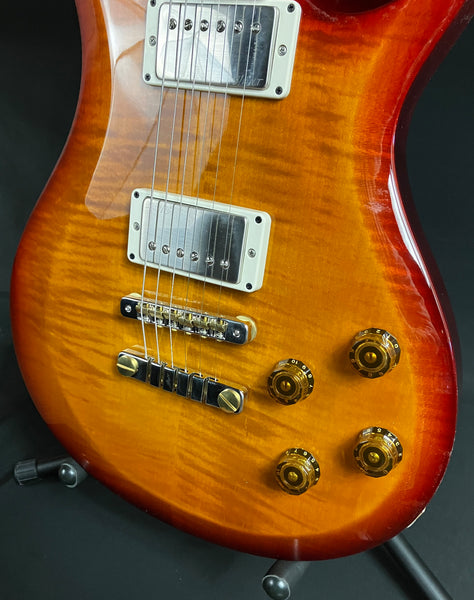 PRS S2 McCarty 594 Electric Guitar Dark Cherry Sunburst Finish w/ Gig Bag