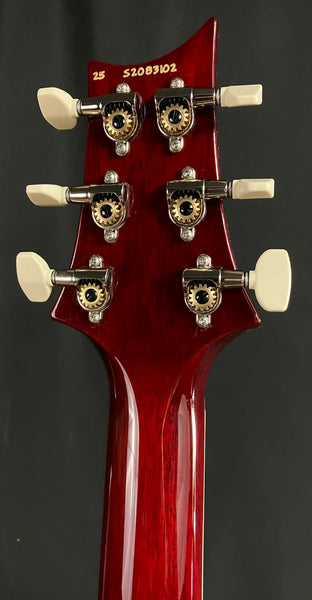 PRS S2 McCarty 594 Electric Guitar Dark Cherry Sunburst Finish w/ Gig Bag