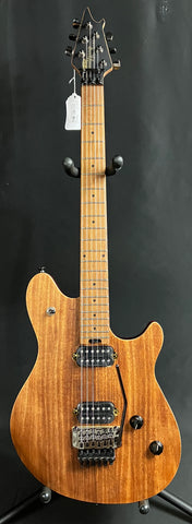 EVH Wolfgang Standard Exotic Koa Electric Guitar Satin Natural Finish