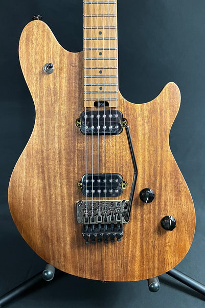 EVH Wolfgang Standard Exotic Koa Electric Guitar Satin Natural Finish