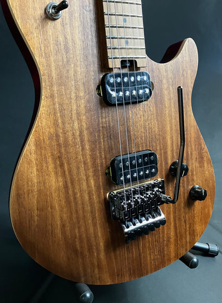 EVH Wolfgang Standard Exotic Koa Electric Guitar Satin Natural Finish