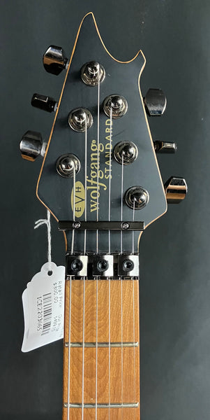 EVH Wolfgang Standard Exotic Koa Electric Guitar Satin Natural Finish