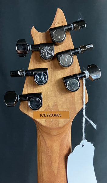 EVH Wolfgang Standard Exotic Koa Electric Guitar Satin Natural Finish