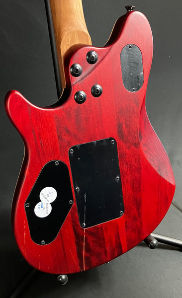 EVH Wolfgang Standard Exotic Koa Electric Guitar Satin Natural Finish