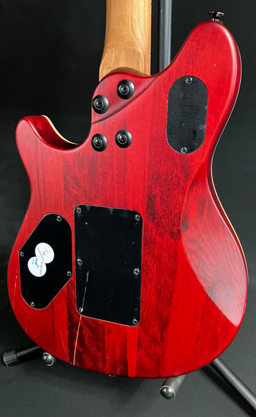 EVH Wolfgang Standard Exotic Koa Electric Guitar Satin Natural Finish