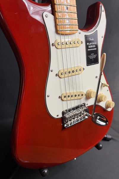 Fender Player II Stratocaster Electric Guitar Transparent Mocha Burst Finish
