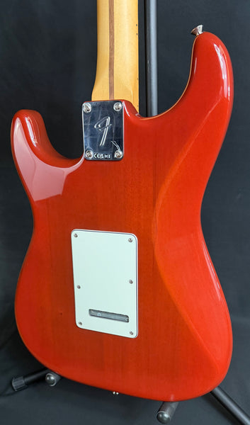 Fender Player II Stratocaster Electric Guitar Transparent Mocha Burst Finish