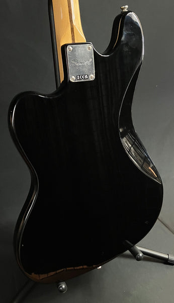 Squier FSR Classic Vibe Bass VI Electric Guitar Gloss Black w/ Matching Headstock