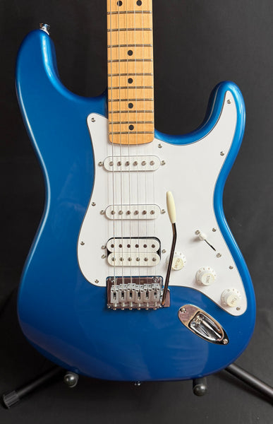 Fender Standard Stratocaster HSS (2025) Electric Guitar Aqua Marine Metallic (950)