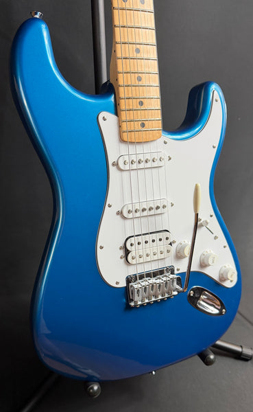 Fender Standard Stratocaster HSS (2025) Electric Guitar Aqua Marine Metallic (950)