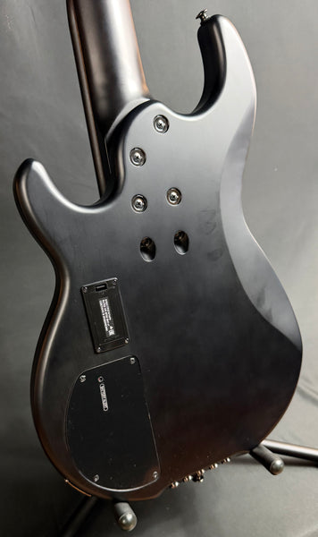 Yamaha BB735A Broad Bass 5-String Bass Guitar Translucent Matte Black w/ Gig Bag (034)