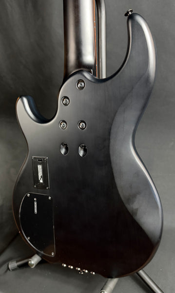 Yamaha BB735A Broad Bass 5-String Bass Guitar Translucent Matte Black w/ Gig Bag (034)